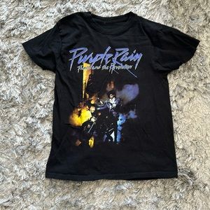Purple Rain tee